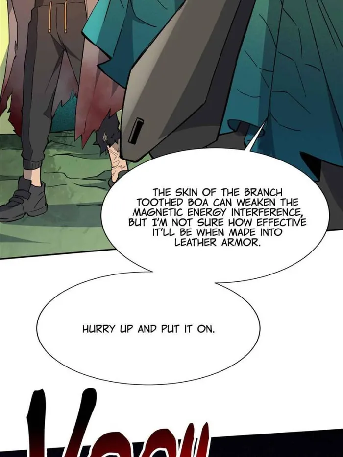 The People On Earth Are Too Ferocious — Chapter 176 — page 16
