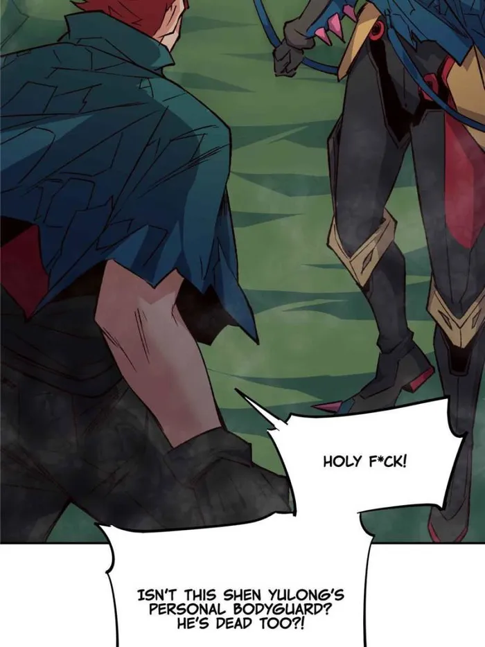 The People On Earth Are Too Ferocious — Chapter 176 — page 28