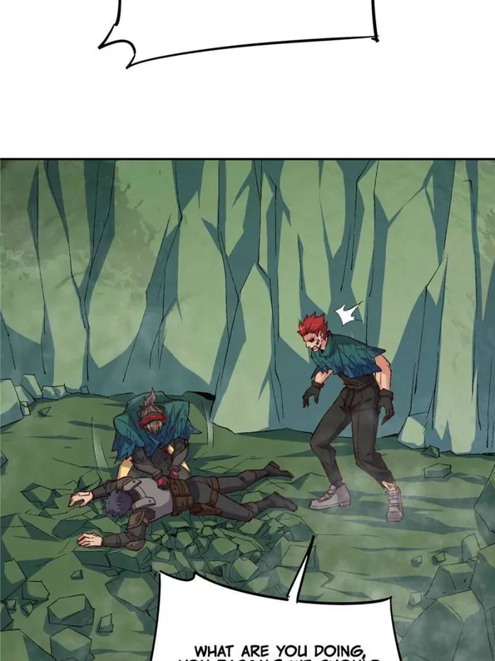 The People On Earth Are Too Ferocious — Chapter 176 — page 29