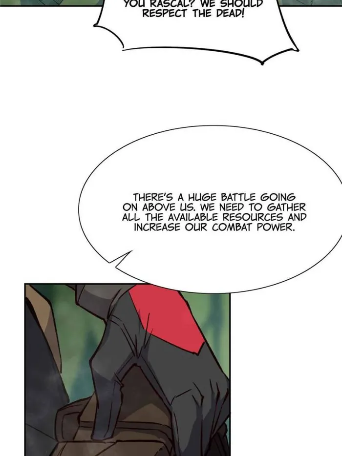 The People On Earth Are Too Ferocious — Chapter 176 — page 30