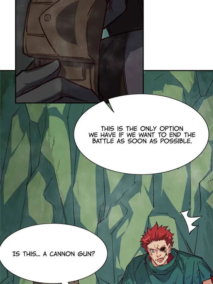 The People On Earth Are Too Ferocious — Chapter 176 — page 31