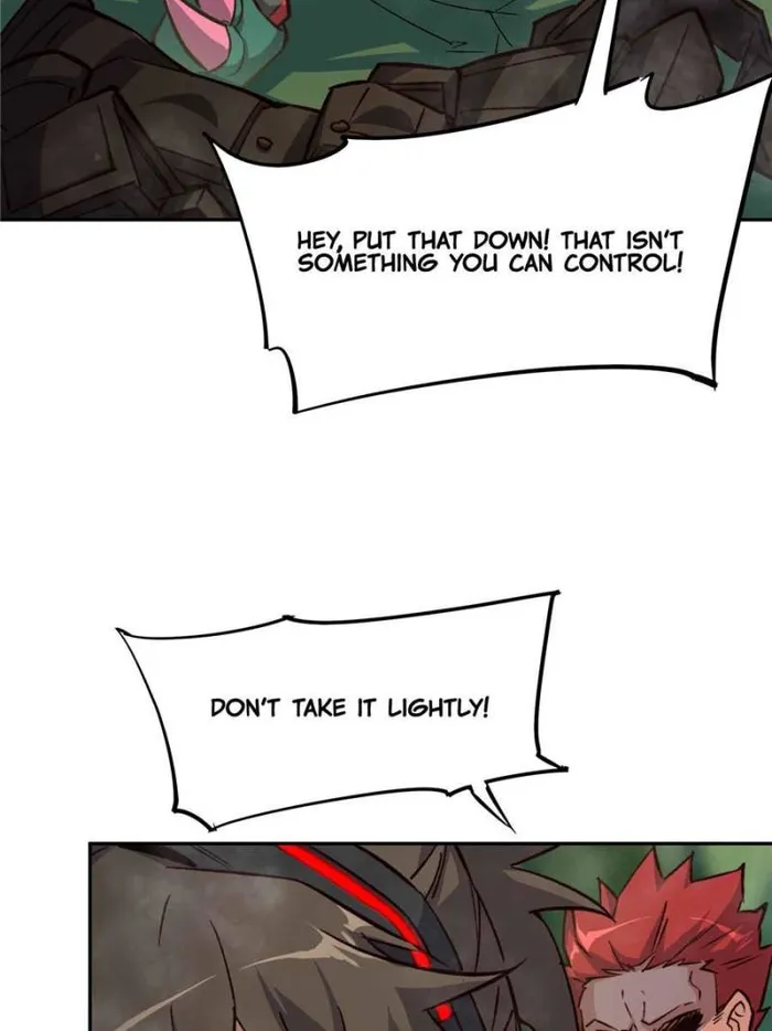 The People On Earth Are Too Ferocious — Chapter 176 — page 33