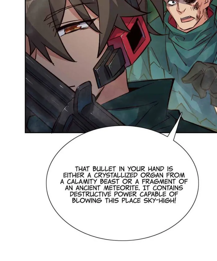 The People On Earth Are Too Ferocious — Chapter 176 — page 34
