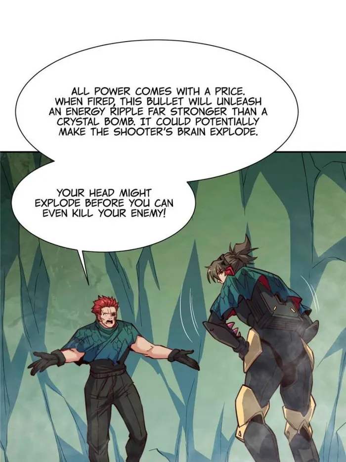The People On Earth Are Too Ferocious — Chapter 176 — page 35
