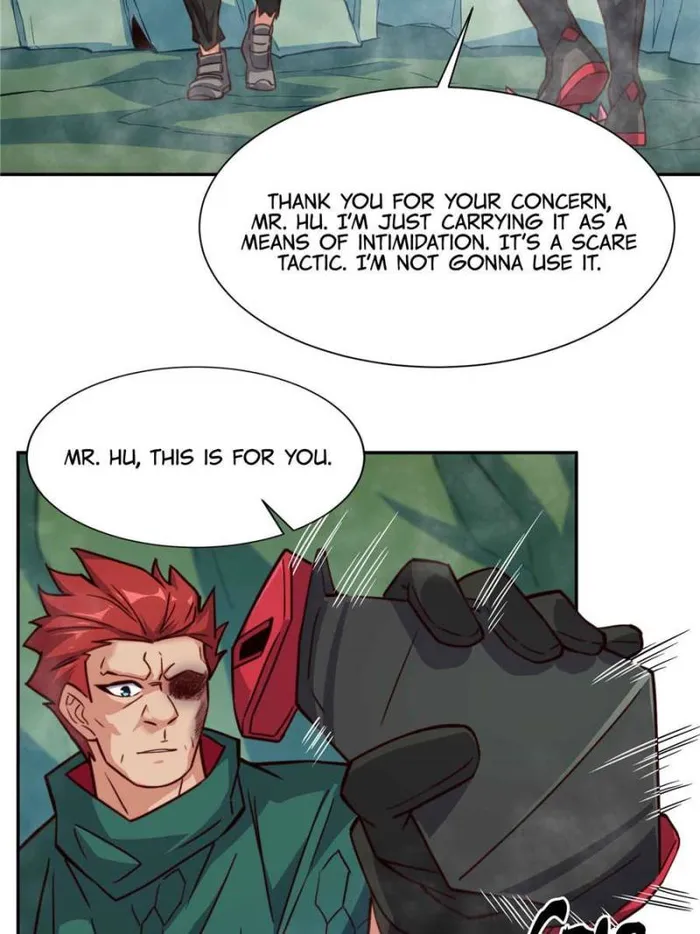 The People On Earth Are Too Ferocious — Chapter 176 — page 36