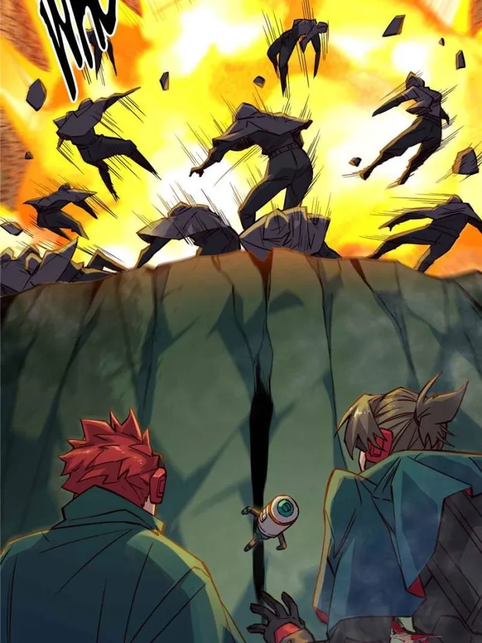 The People On Earth Are Too Ferocious — Chapter 177 — page 37