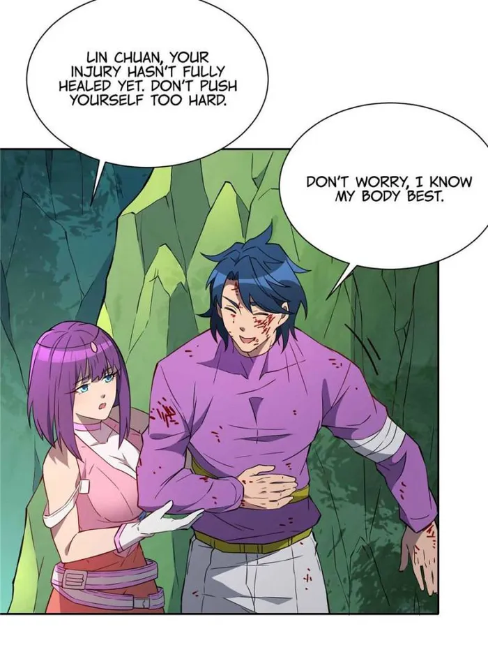 The People On Earth Are Too Ferocious — Chapter 178 — page 49