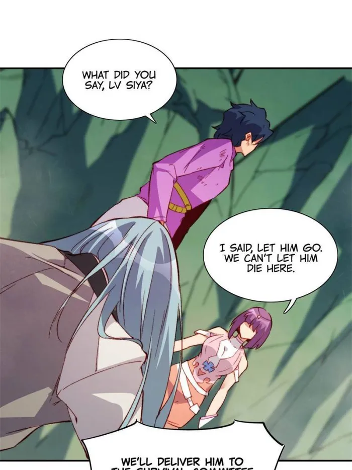 The People On Earth Are Too Ferocious — Chapter 179 — page 1