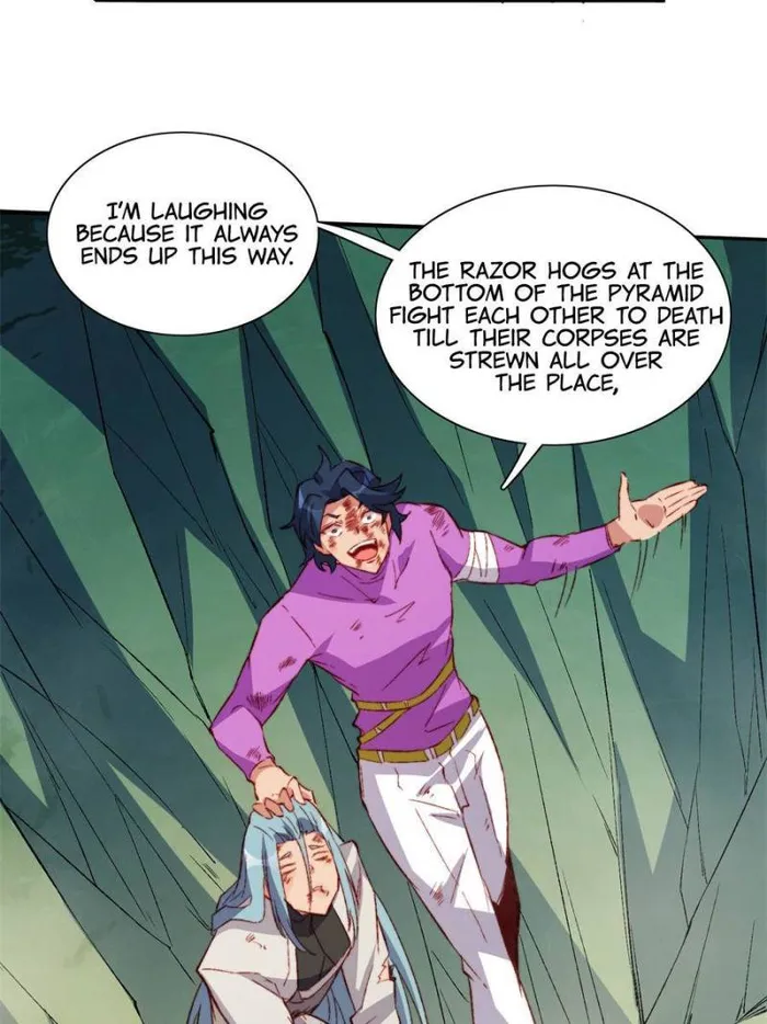 The People On Earth Are Too Ferocious — Chapter 179 — page 6