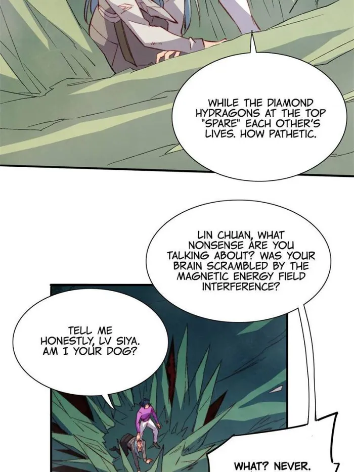 The People On Earth Are Too Ferocious — Chapter 179 — page 7