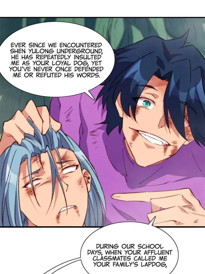 The People On Earth Are Too Ferocious — Chapter 179 — page 9