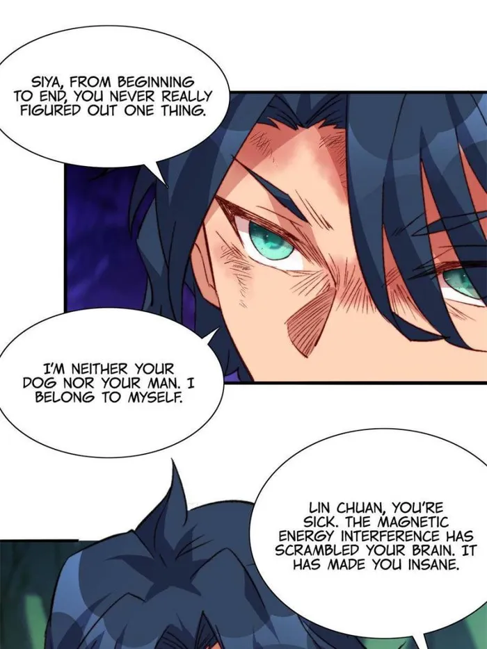 The People On Earth Are Too Ferocious — Chapter 179 — page 17