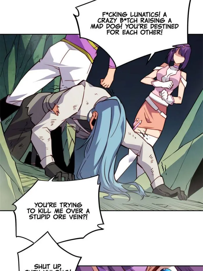 The People On Earth Are Too Ferocious — Chapter 179 — page 29