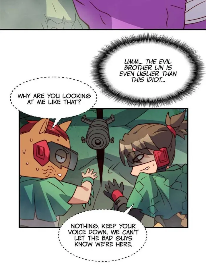 The People On Earth Are Too Ferocious — Chapter 179 — page 34