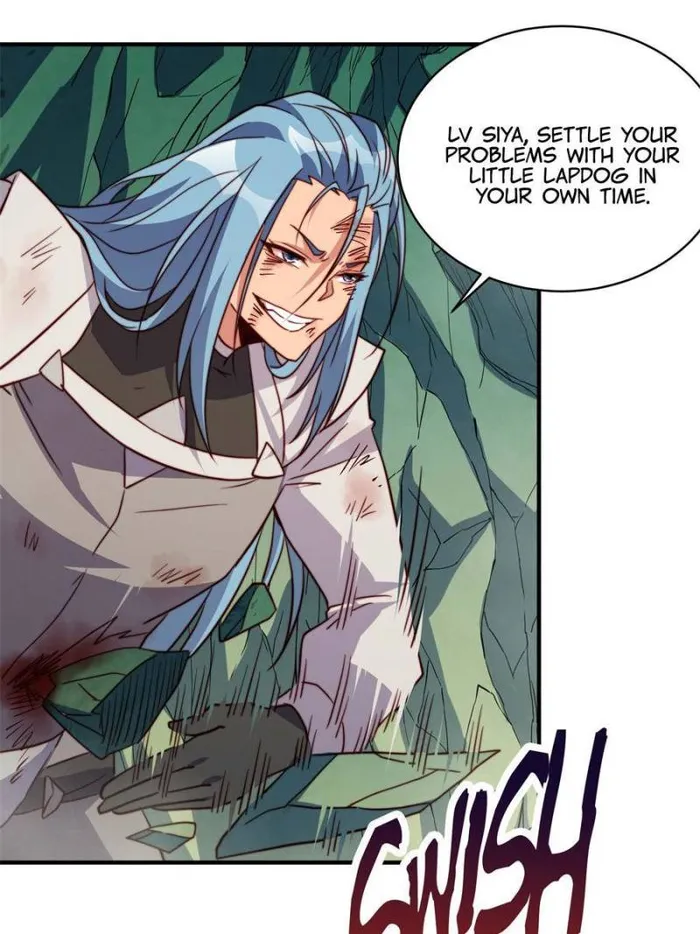 The People On Earth Are Too Ferocious — Chapter 179 — page 35