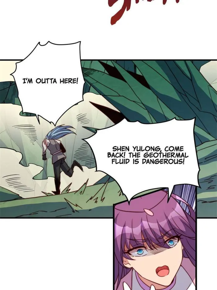 The People On Earth Are Too Ferocious — Chapter 179 — page 36