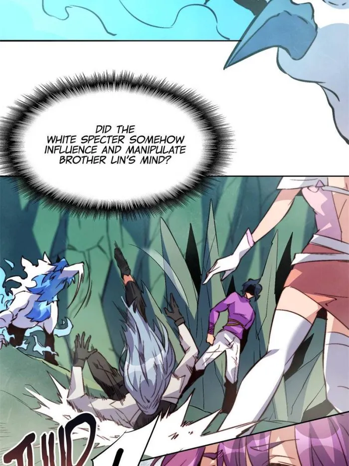 The People On Earth Are Too Ferocious — Chapter 180 — page 4