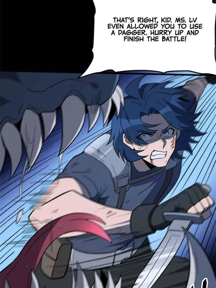 The People On Earth Are Too Ferocious — Chapter 180 — page 34