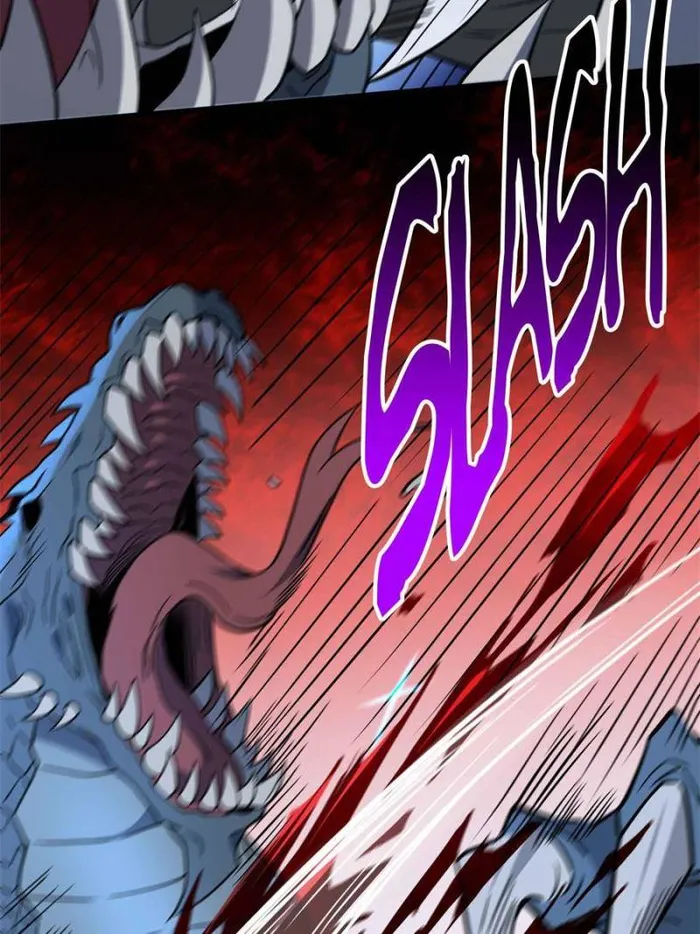 The People On Earth Are Too Ferocious — Chapter 180 — page 35