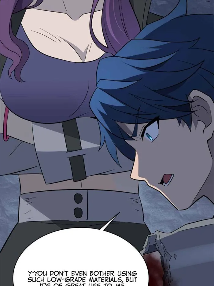 The People On Earth Are Too Ferocious — Chapter 180 — page 45