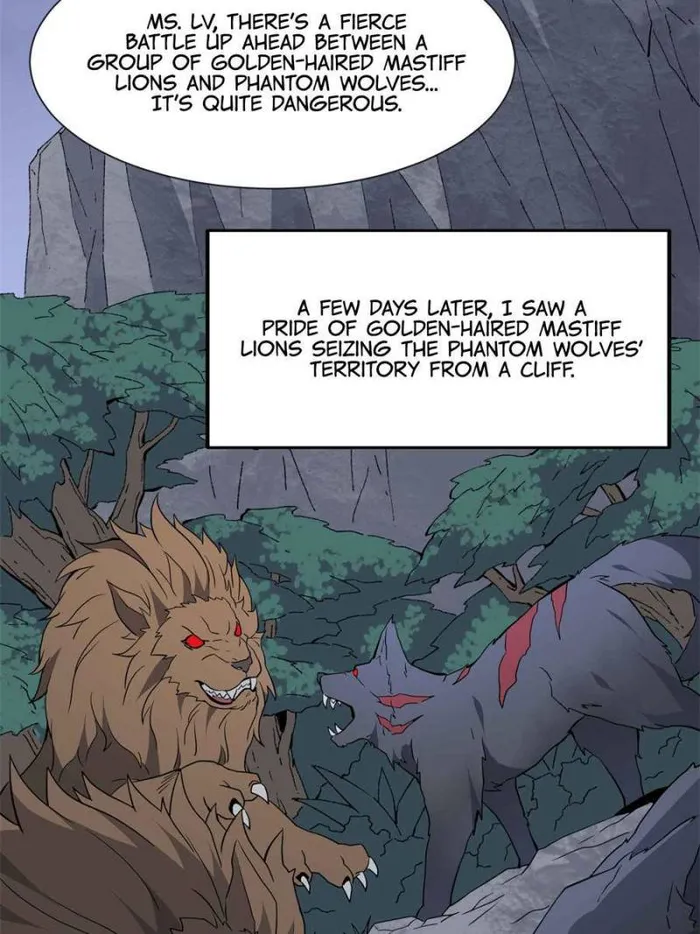The People On Earth Are Too Ferocious — Chapter 180 — page 60