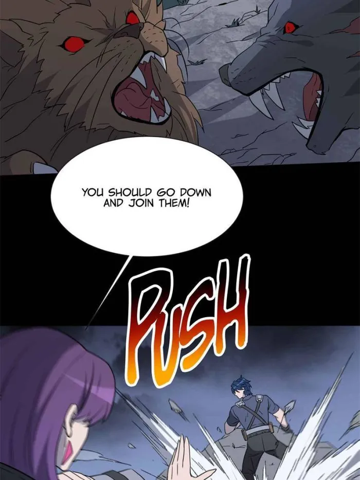 The People On Earth Are Too Ferocious — Chapter 180 — page 61