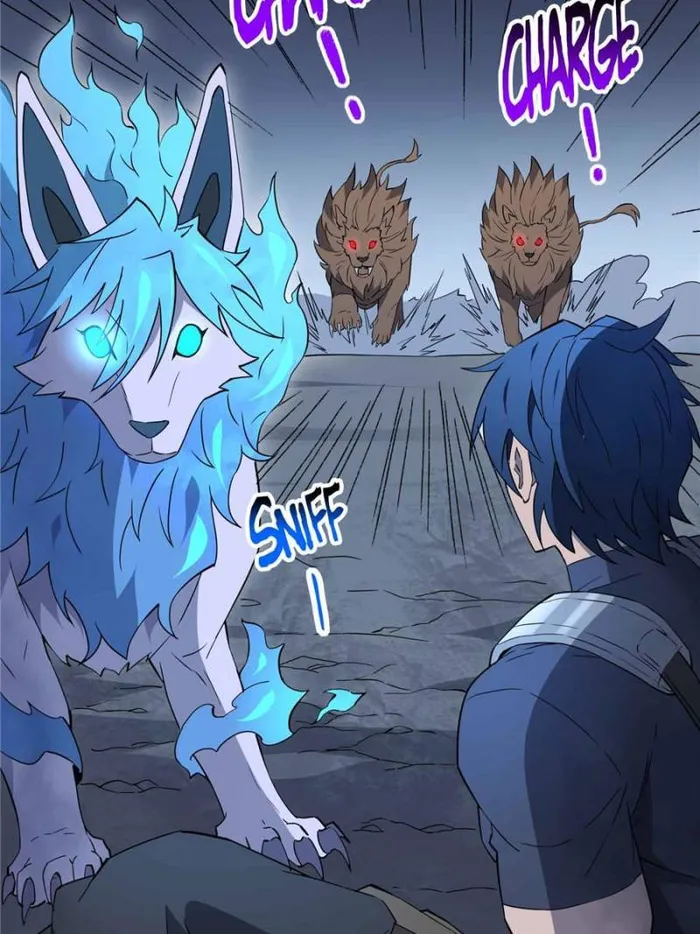The People On Earth Are Too Ferocious — Chapter 181 — page 7