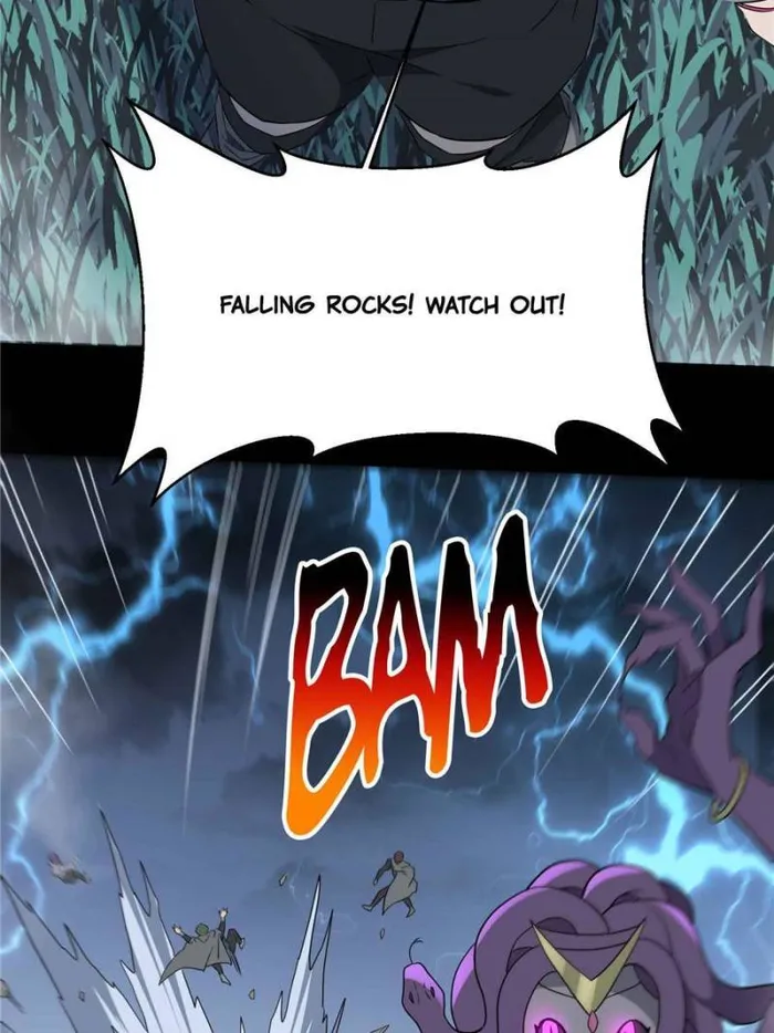 The People On Earth Are Too Ferocious — Chapter 181 — page 22