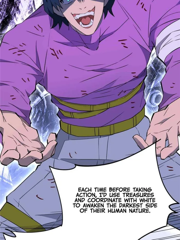 The People On Earth Are Too Ferocious — Chapter 181 — page 32