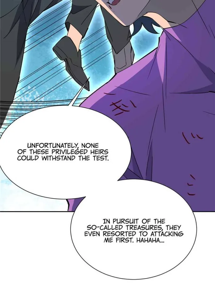 The People On Earth Are Too Ferocious — Chapter 181 — page 34