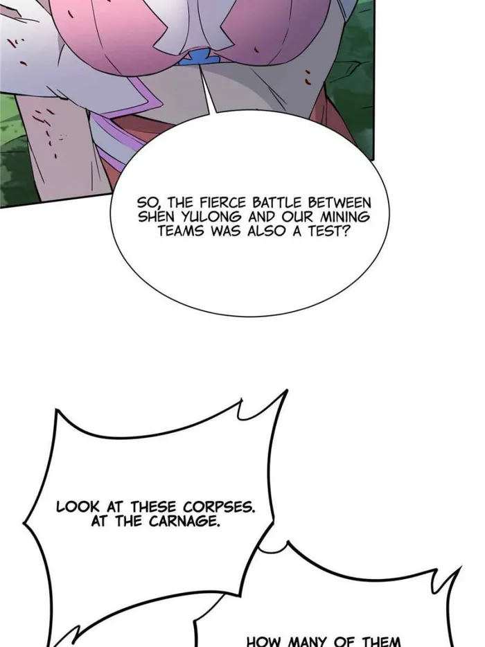 The People On Earth Are Too Ferocious — Chapter 181 — page 36