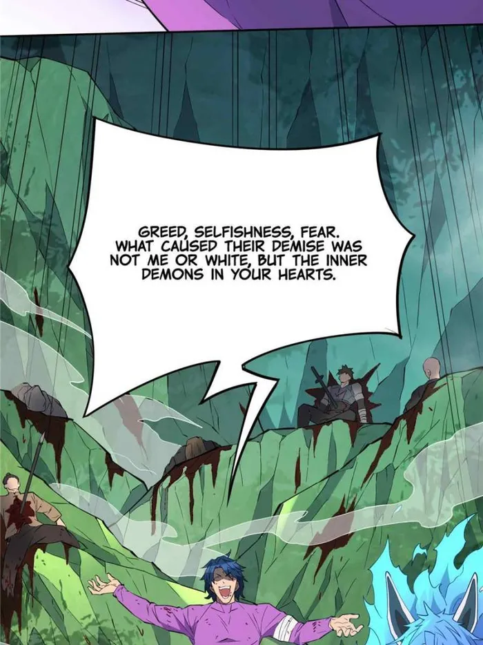 The People On Earth Are Too Ferocious — Chapter 181 — page 38