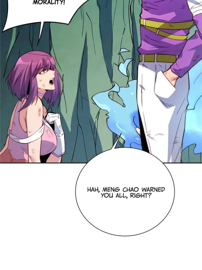 The People On Earth Are Too Ferocious — Chapter 181 — page 42