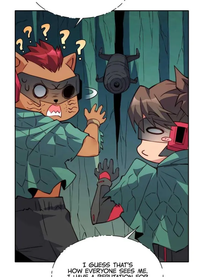 The People On Earth Are Too Ferocious — Chapter 181 — page 45