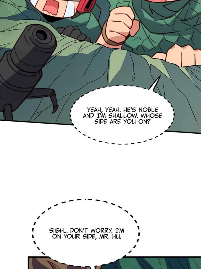 The People On Earth Are Too Ferocious — Chapter 181 — page 59