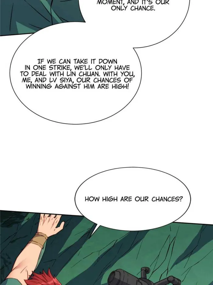 The People On Earth Are Too Ferocious — Chapter 182 — page 17