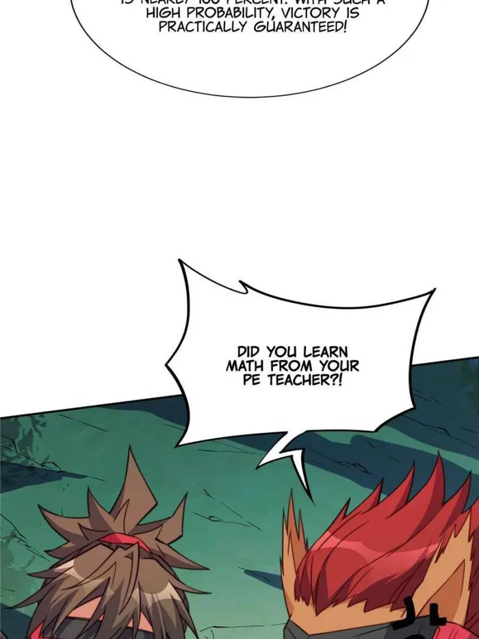 The People On Earth Are Too Ferocious — Chapter 182 — page 19
