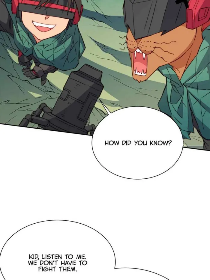 The People On Earth Are Too Ferocious — Chapter 182 — page 20
