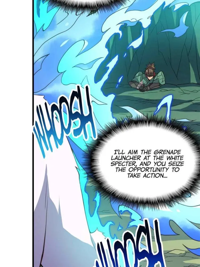 The People On Earth Are Too Ferocious — Chapter 182 — page 30