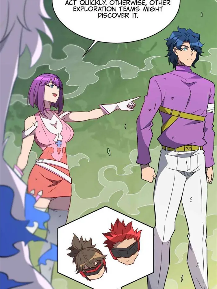 The People On Earth Are Too Ferocious — Chapter 182 — page 42