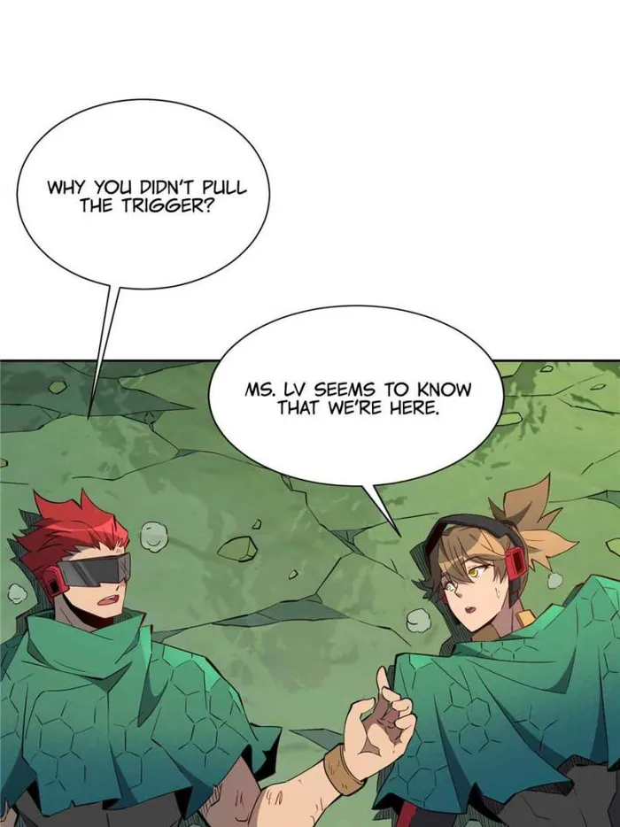 The People On Earth Are Too Ferocious — Chapter 182 — page 57