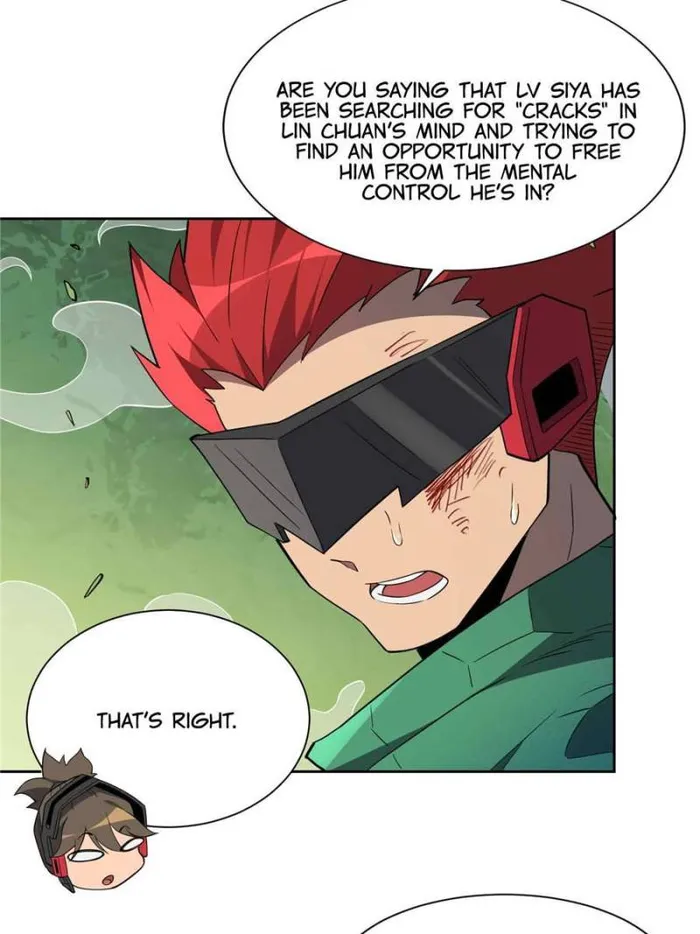 The People On Earth Are Too Ferocious — Chapter 182 — page 61