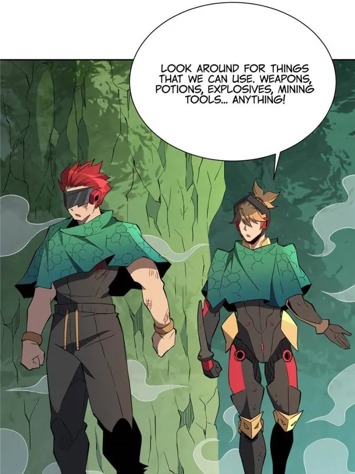 The People On Earth Are Too Ferocious — Chapter 183 — page 3