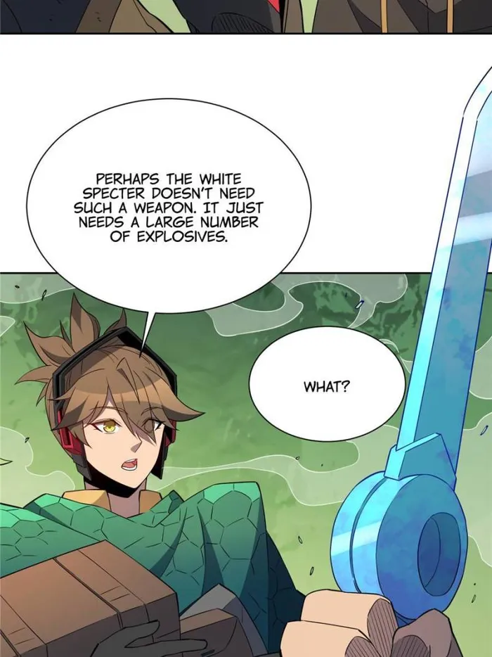 The People On Earth Are Too Ferocious — Chapter 183 — page 8
