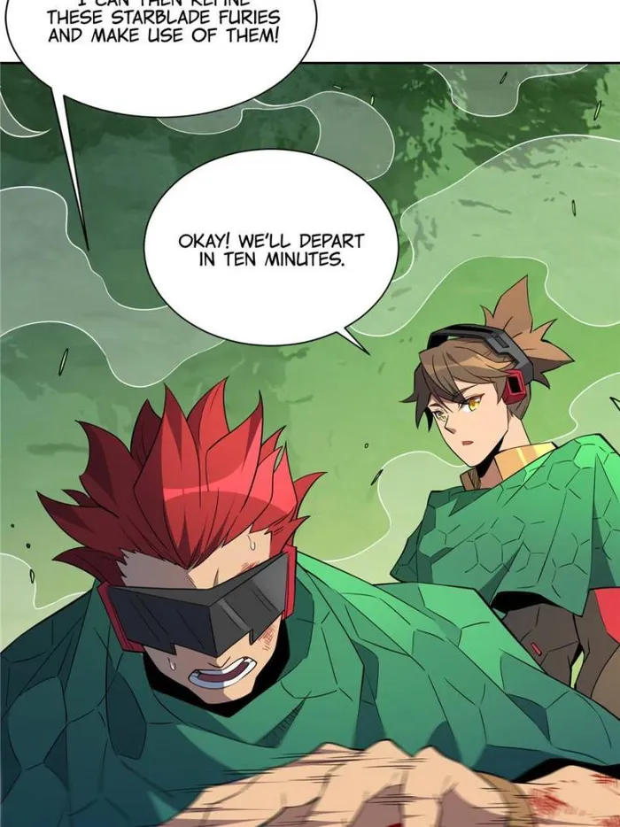 The People On Earth Are Too Ferocious — Chapter 183 — page 16