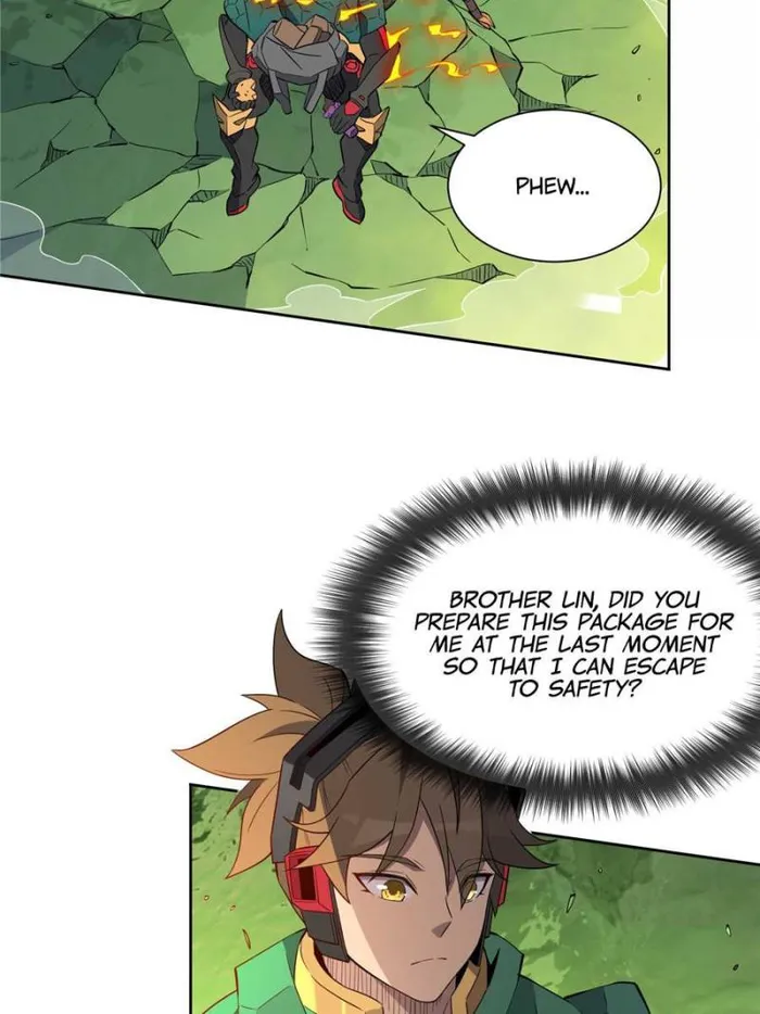 The People On Earth Are Too Ferocious — Chapter 183 — page 25