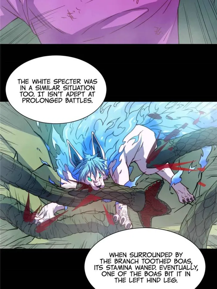 The People On Earth Are Too Ferocious — Chapter 183 — page 51