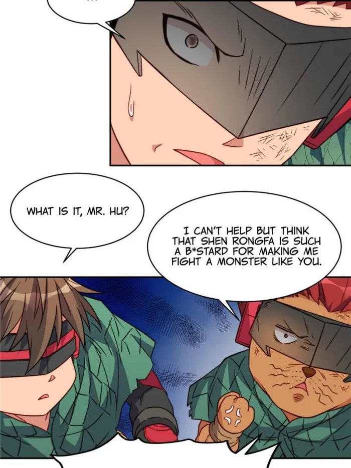 The People On Earth Are Too Ferocious — Chapter 183 — page 55