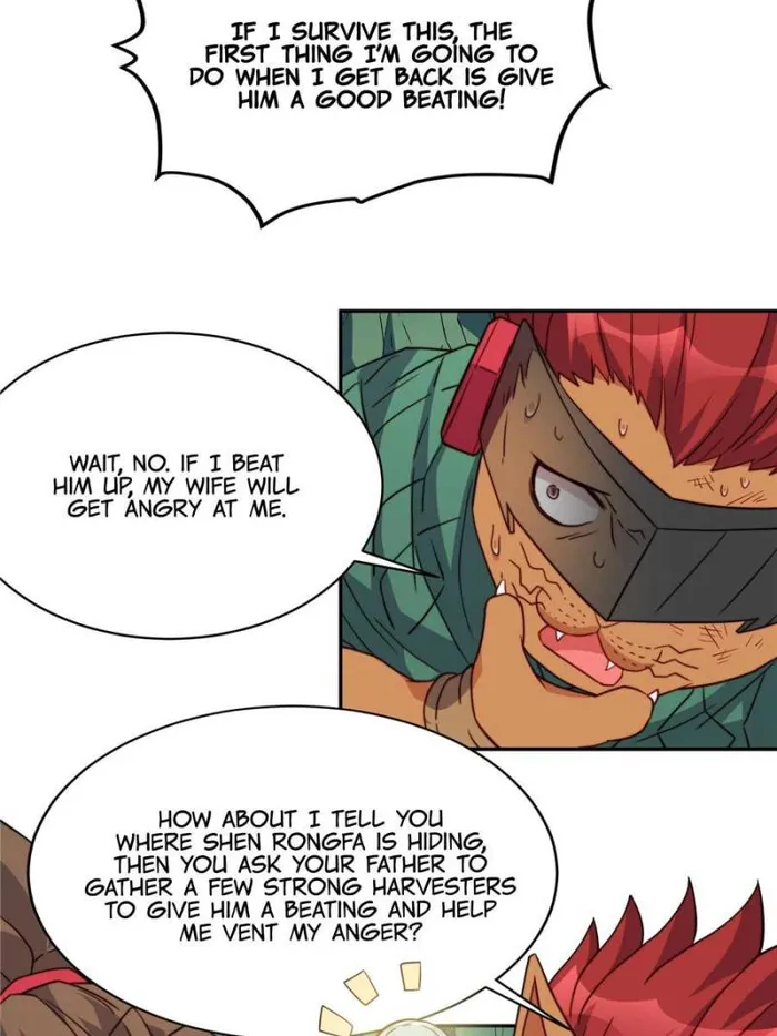 The People On Earth Are Too Ferocious — Chapter 183 — page 56