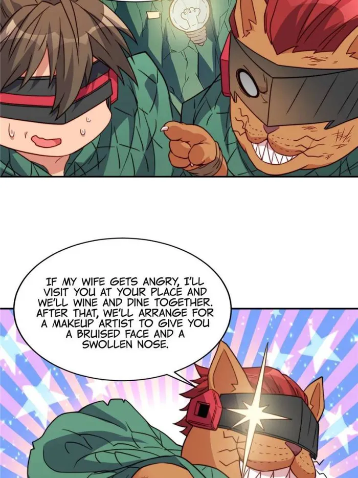 The People On Earth Are Too Ferocious — Chapter 183 — page 57